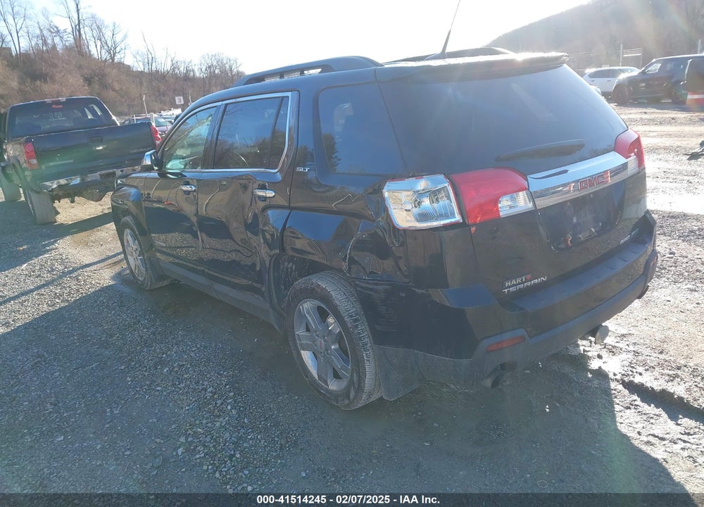 2012 GMC TERRAIN SLT-1 VIN: 2GKFLVE53C6209722