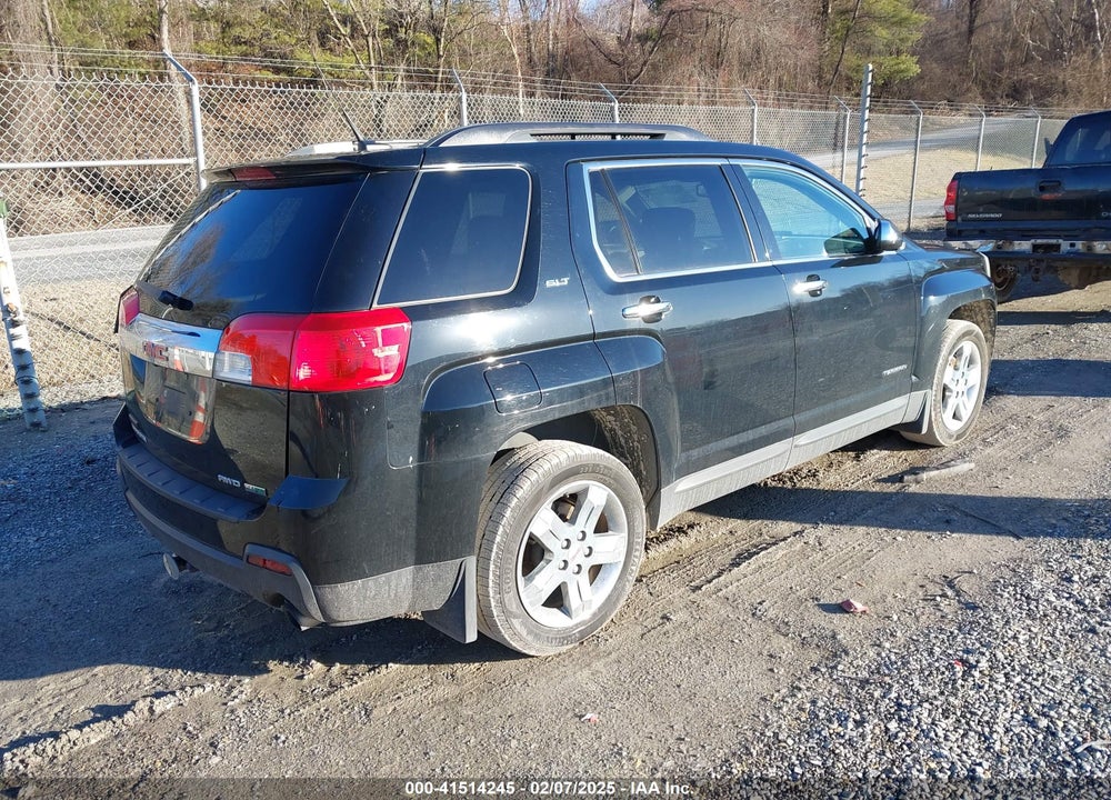 2012 GMC TERRAIN SLT-1 VIN: 2GKFLVE53C6209722