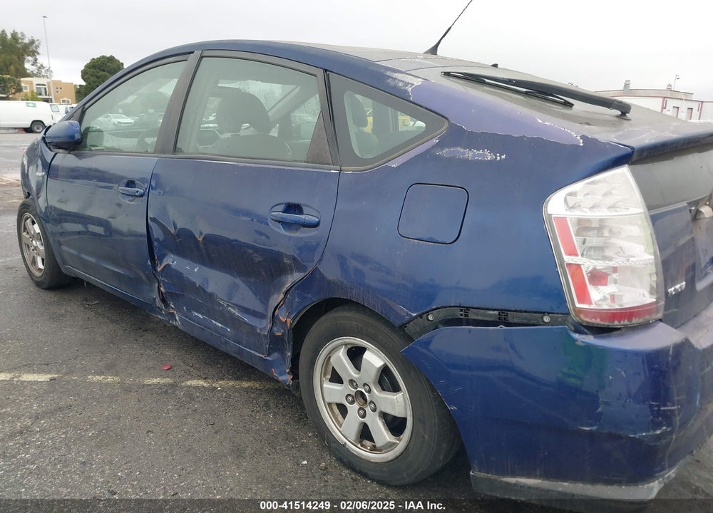 2009 TOYOTA PRIUS VIN: JTDKB20U997847556