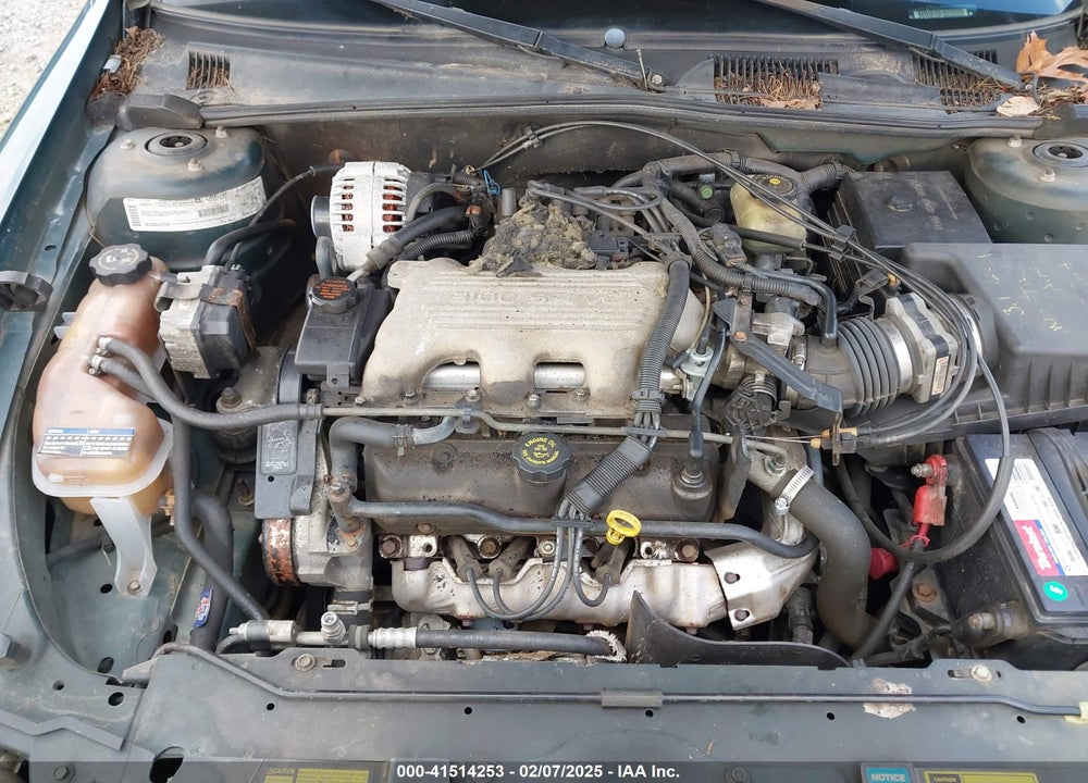 1999 CHEVROLET MALIBU LS VIN: 1G1NE52M1X6205394