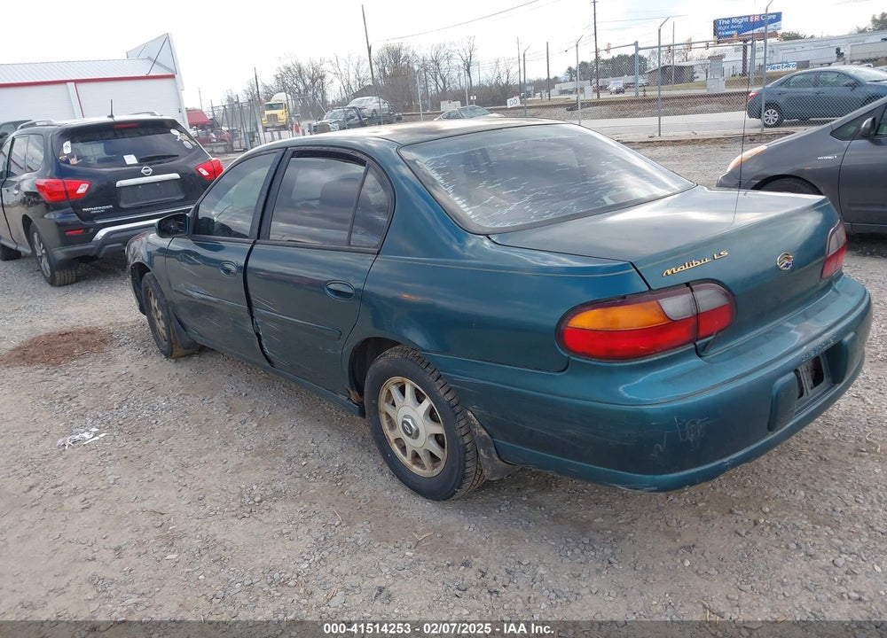 1999 CHEVROLET MALIBU LS VIN: 1G1NE52M1X6205394