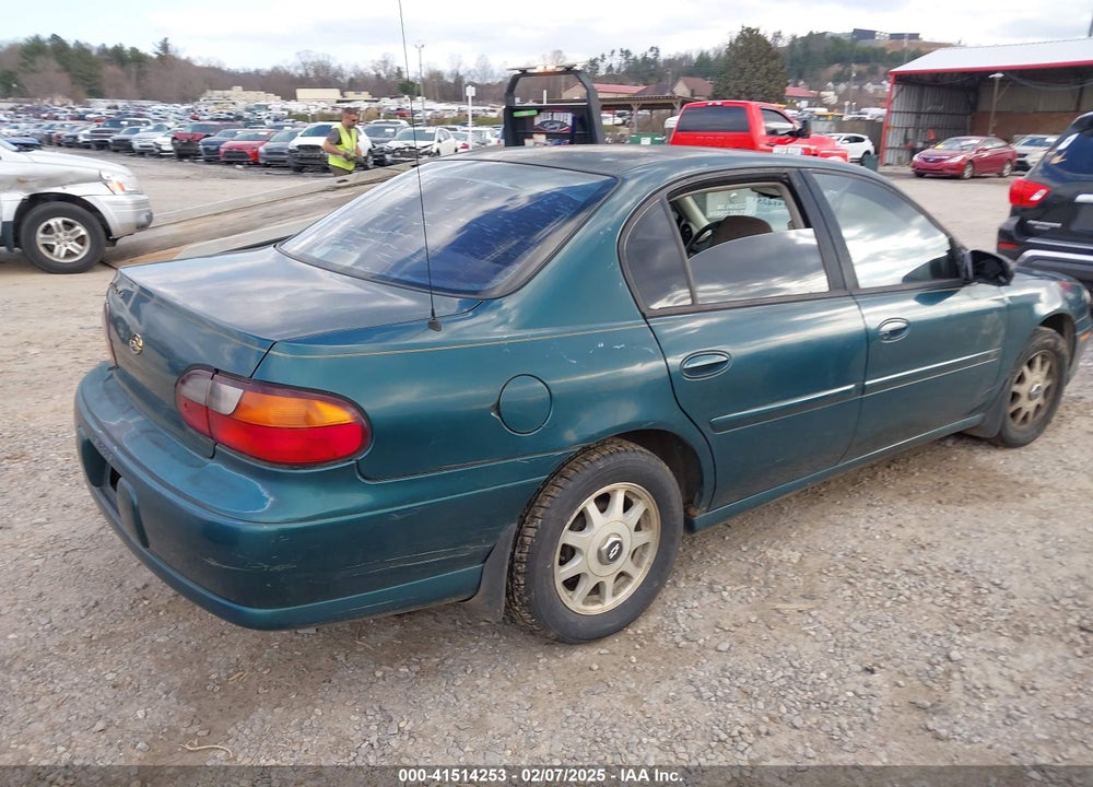 1999 CHEVROLET MALIBU LS VIN: 1G1NE52M1X6205394