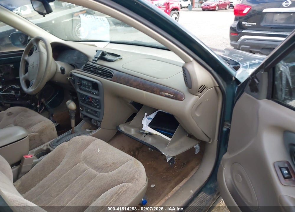 1999 CHEVROLET MALIBU LS VIN: 1G1NE52M1X6205394