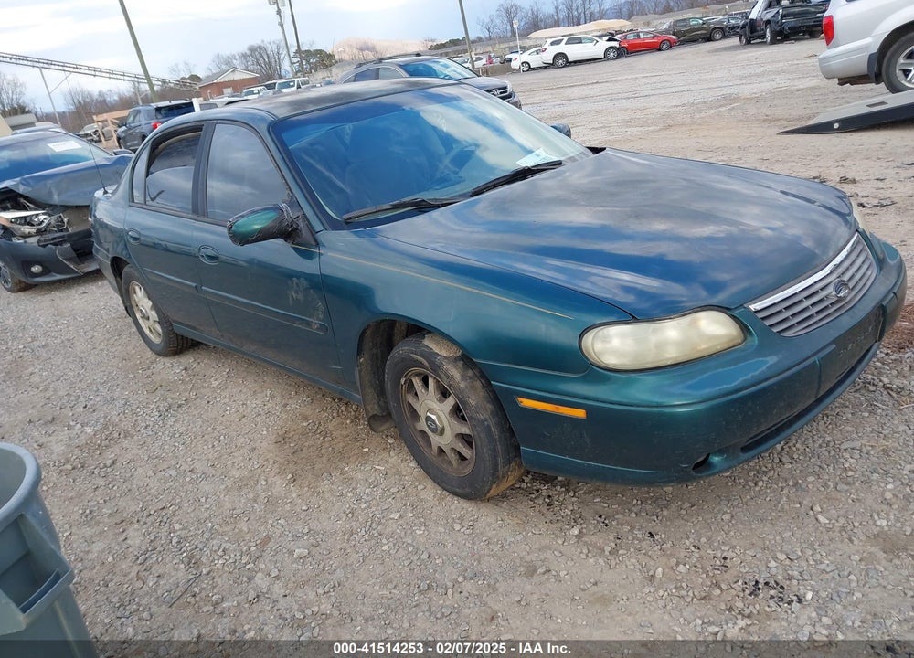 1999 CHEVROLET MALIBU LS VIN: 1G1NE52M1X6205394