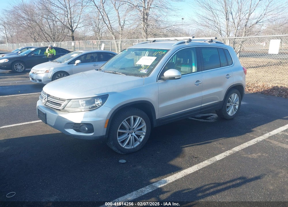 2013 VOLKSWAGEN TIGUAN SE VIN: WVGBV3AX6DW570929