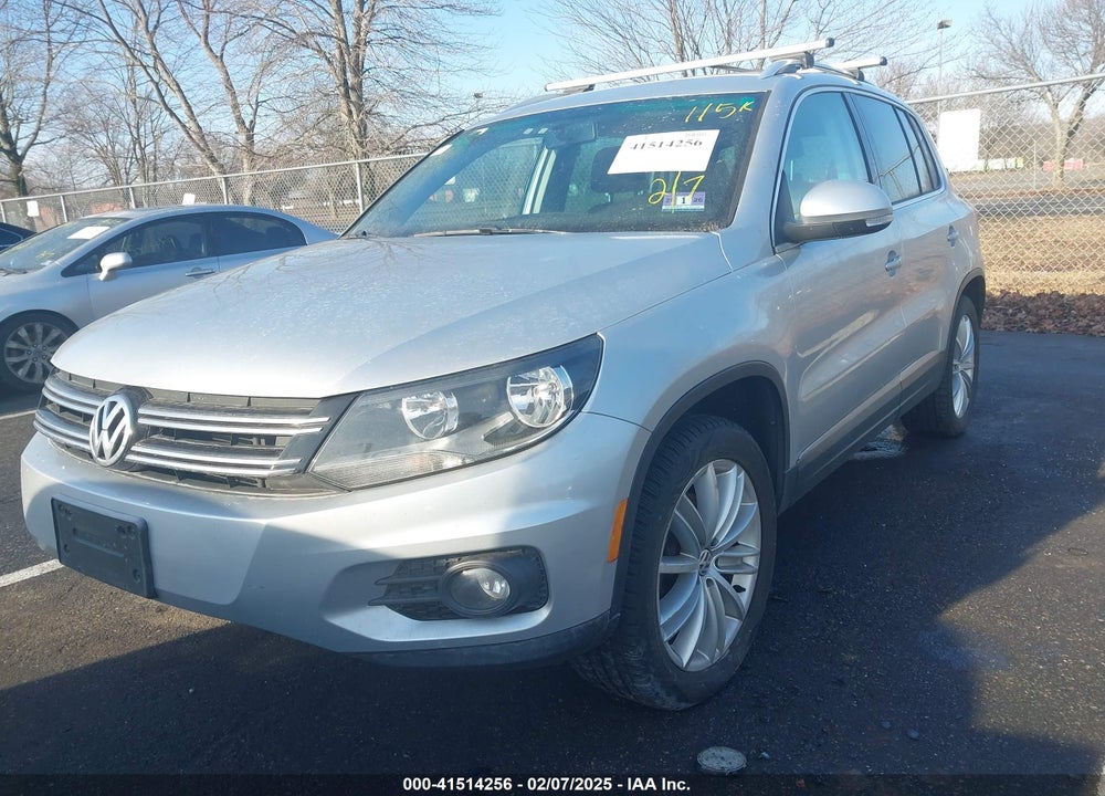 2013 VOLKSWAGEN TIGUAN SE VIN: WVGBV3AX6DW570929