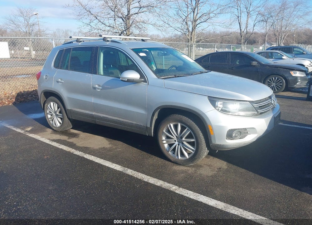 2013 VOLKSWAGEN TIGUAN SE VIN: WVGBV3AX6DW570929