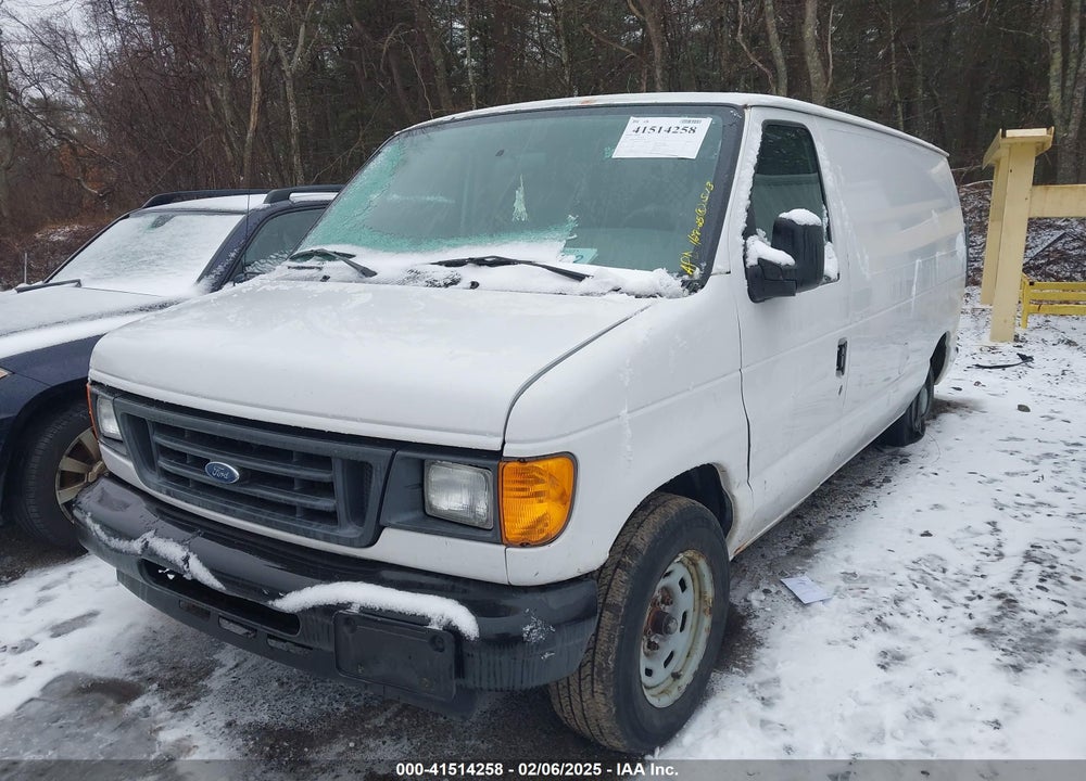 2006 FORD E 150 VIN: 1FTRE14W36HA39138