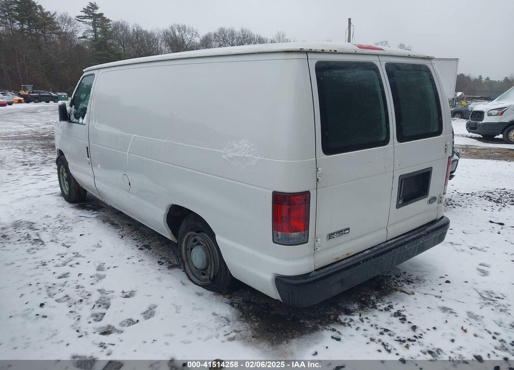 2006 FORD E 150 VIN: 1FTRE14W36HA39138