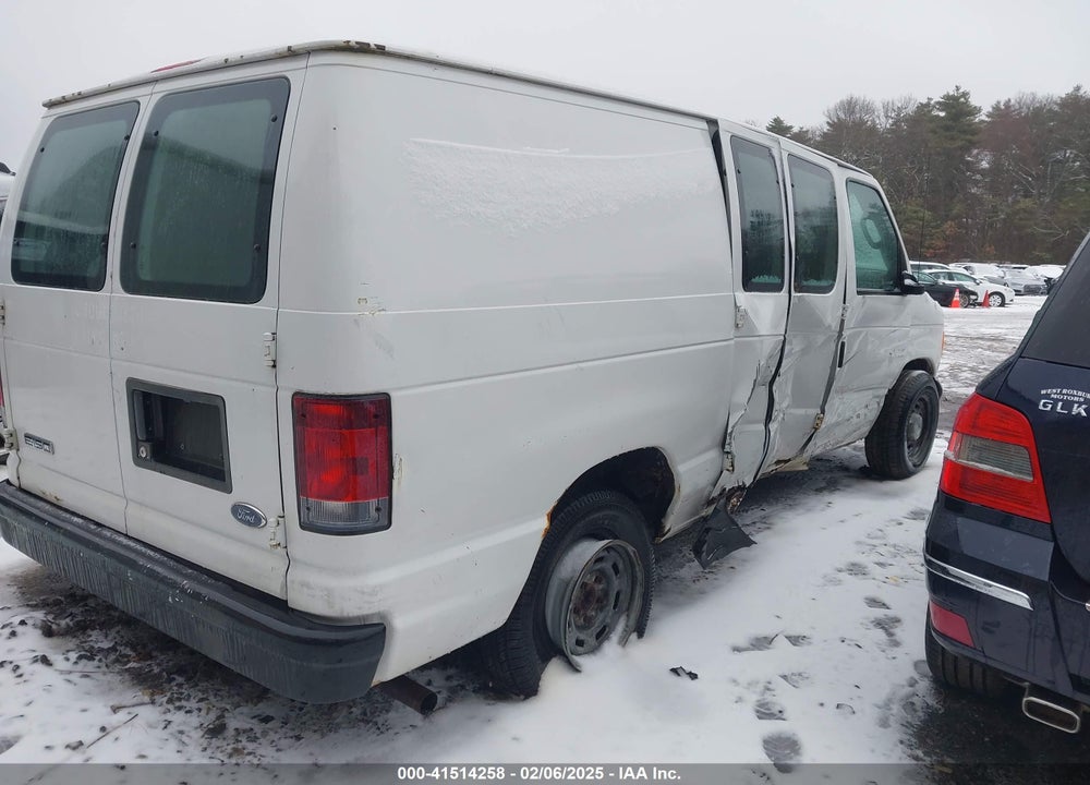 2006 FORD E 150 VIN: 1FTRE14W36HA39138