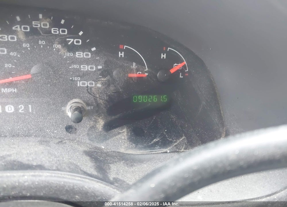 2006 FORD E 150 VIN: 1FTRE14W36HA39138
