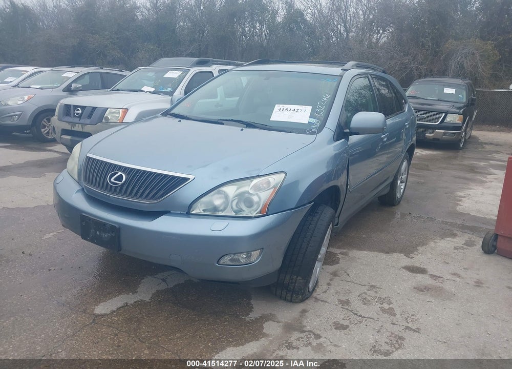 2007 LEXUS RX 350 VIN: 2T2HK31U97C032246