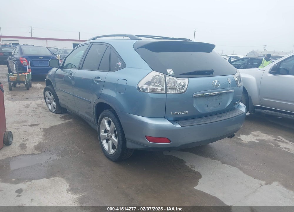 2007 LEXUS RX 350 VIN: 2T2HK31U97C032246