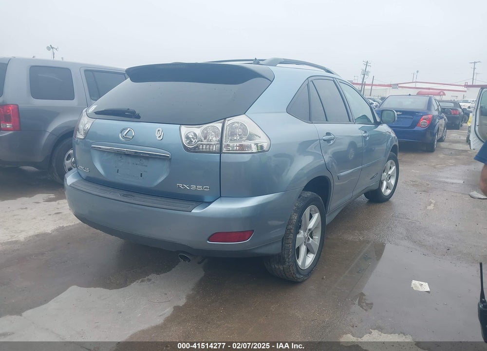 2007 LEXUS RX 350 VIN: 2T2HK31U97C032246