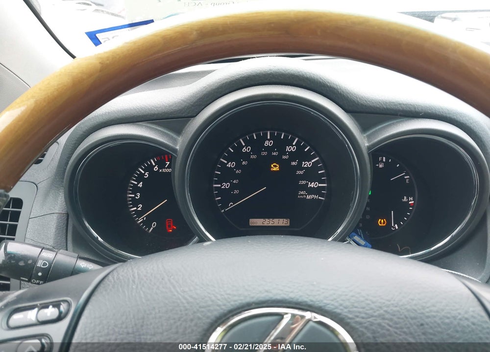 2007 LEXUS RX 350 VIN: 2T2HK31U97C032246