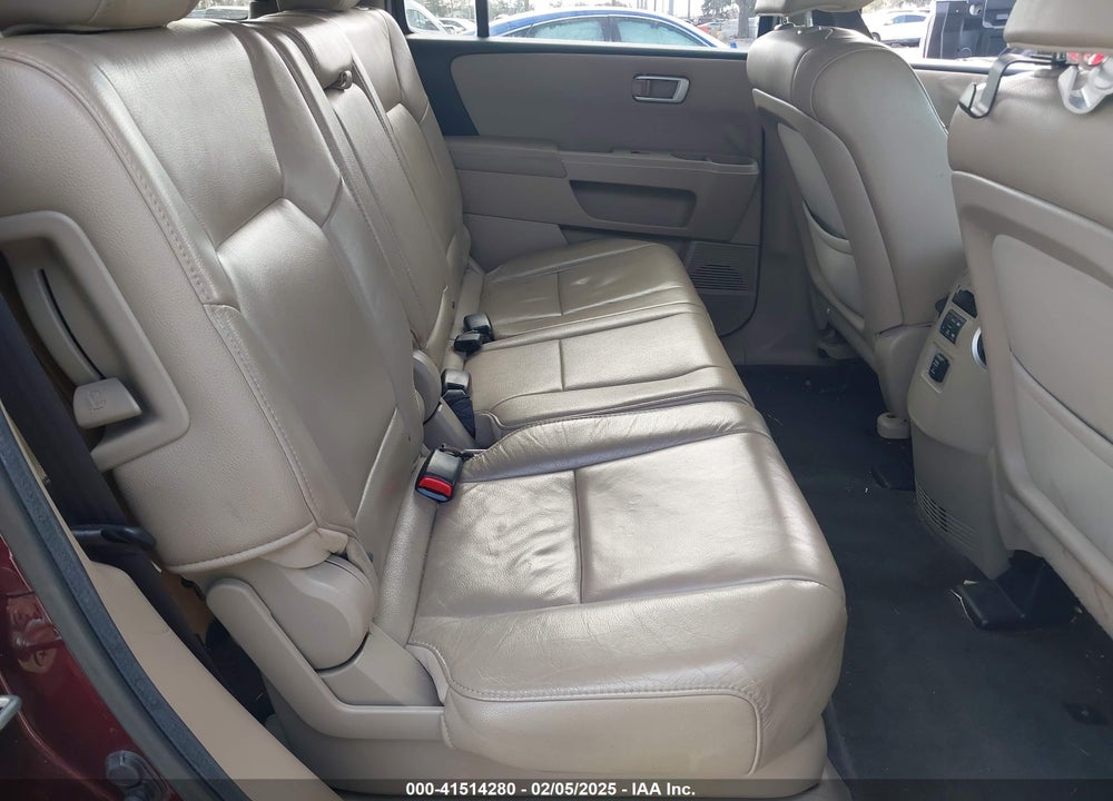 2012 HONDA PILOT EX-L VIN: 5FNYF3H76CB040464