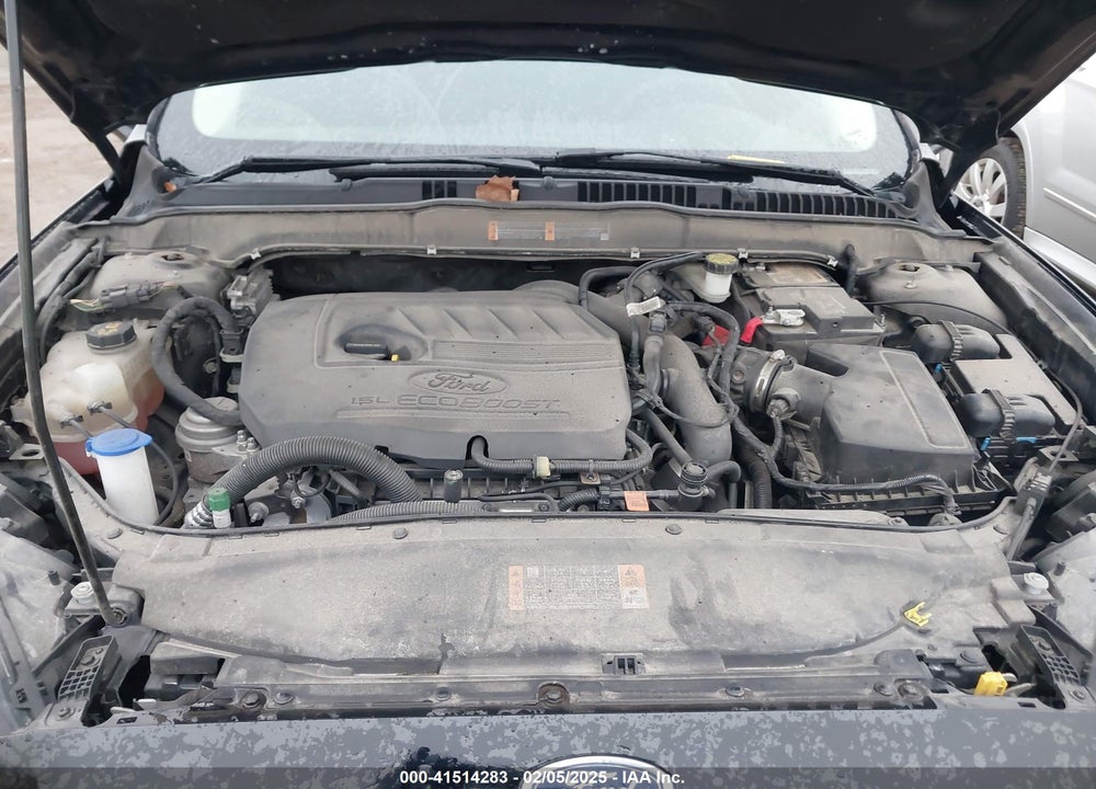 2018 FORD FUSION VIN: 3FA6P0HD6JR189094