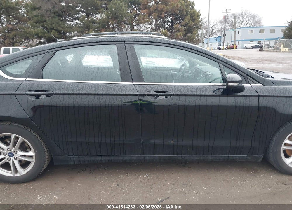 2018 FORD FUSION VIN: 3FA6P0HD6JR189094