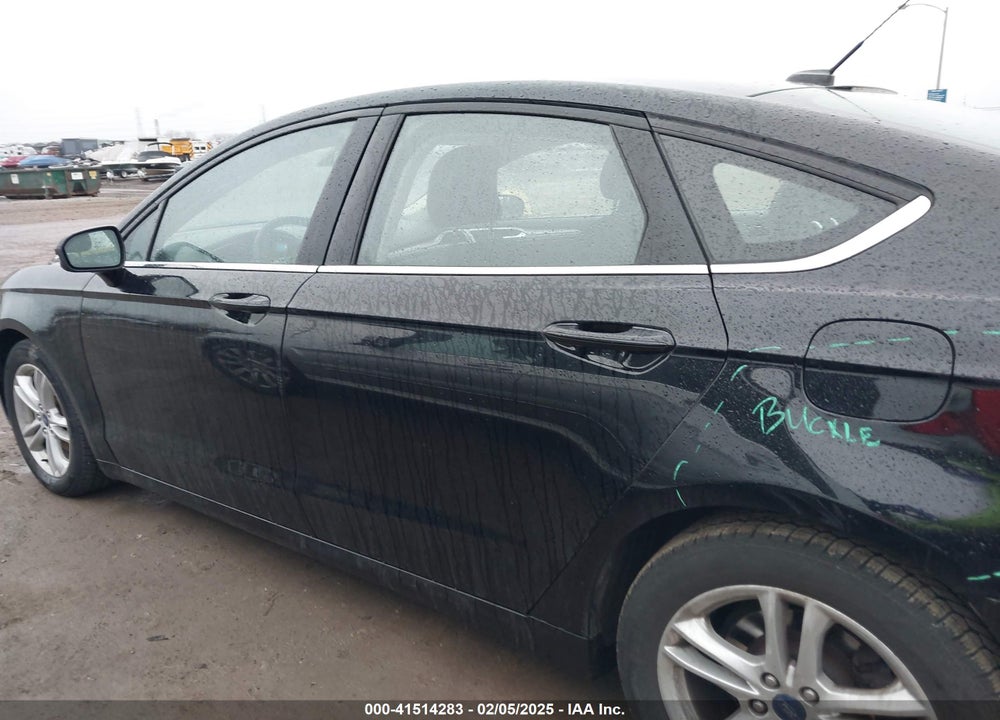 2018 FORD FUSION VIN: 3FA6P0HD6JR189094
