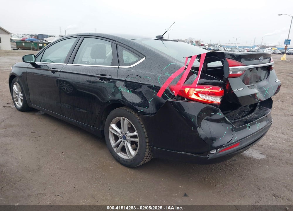 2018 FORD FUSION VIN: 3FA6P0HD6JR189094