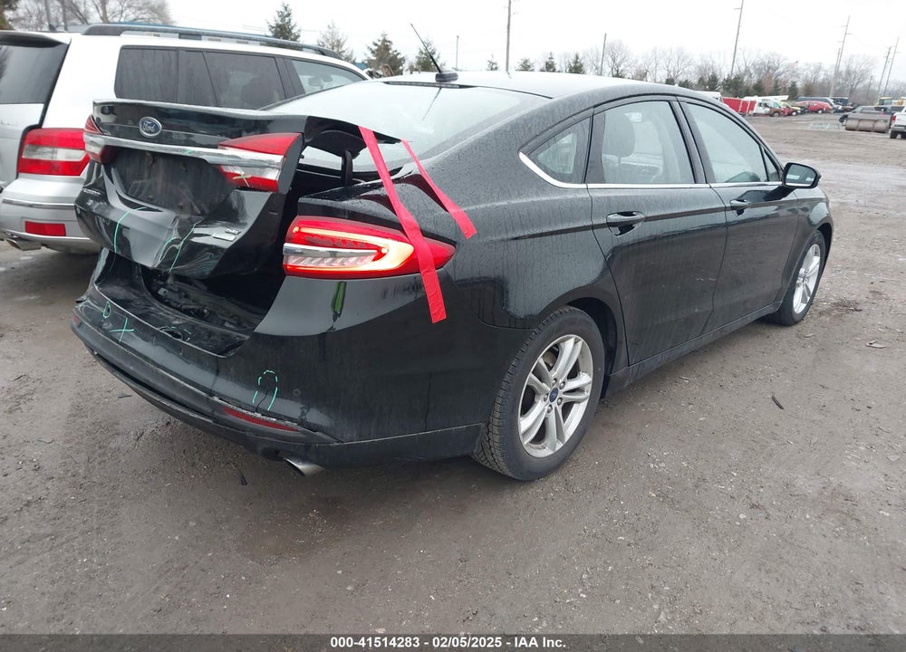 2018 FORD FUSION VIN: 3FA6P0HD6JR189094