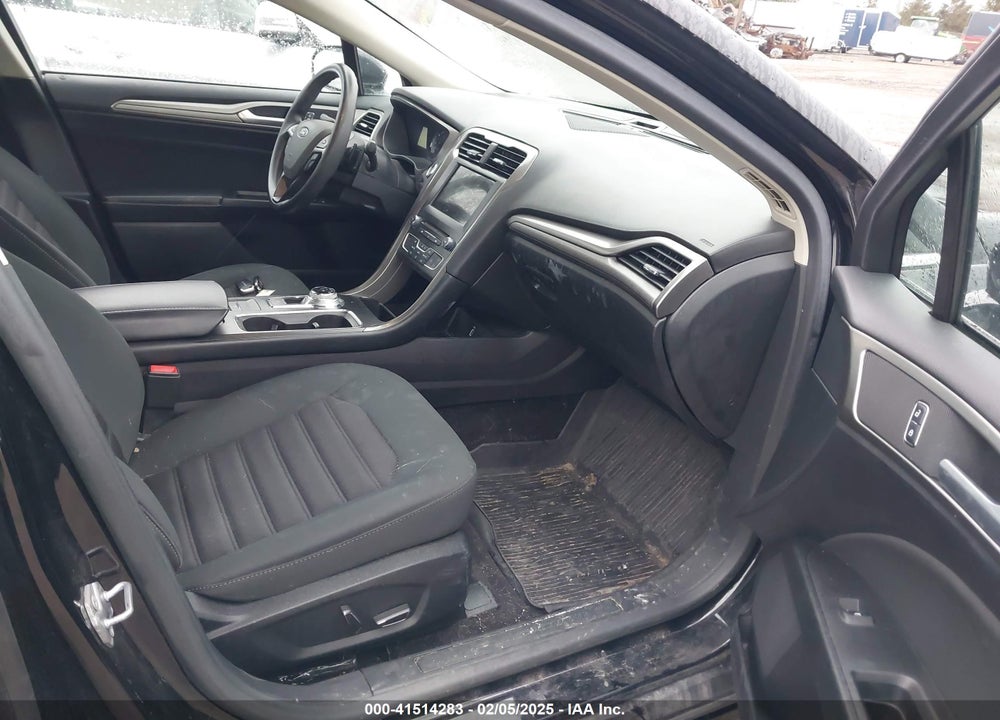 2018 FORD FUSION VIN: 3FA6P0HD6JR189094