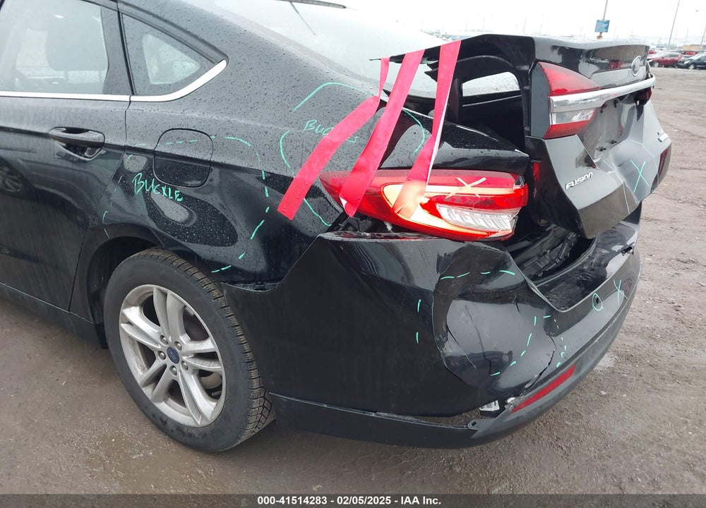 2018 FORD FUSION VIN: 3FA6P0HD6JR189094