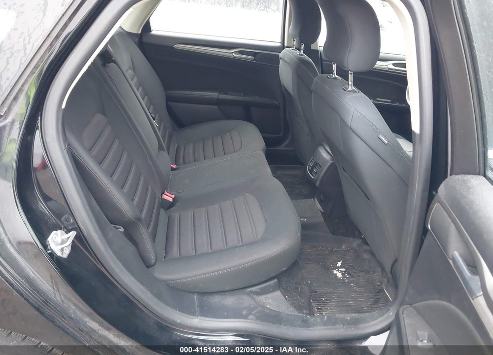 2018 FORD FUSION VIN: 3FA6P0HD6JR189094