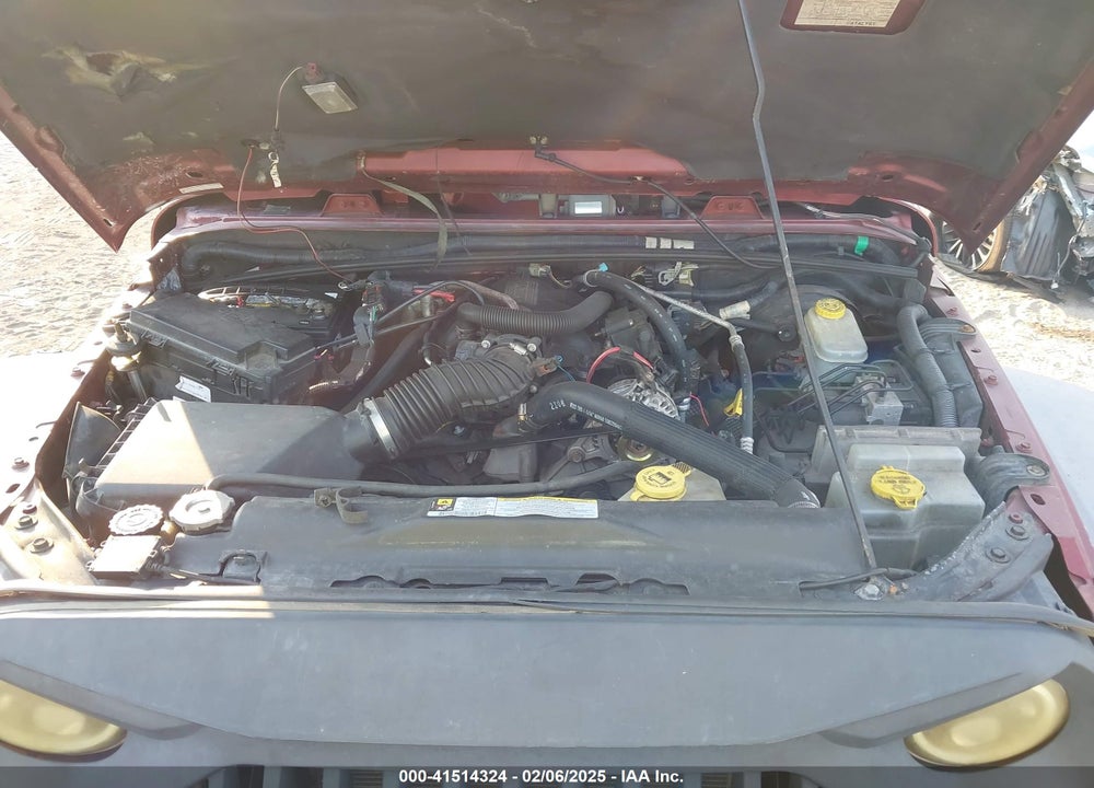 2007 JEEP WRANGLER X VIN: 1J4FA241X7L103550