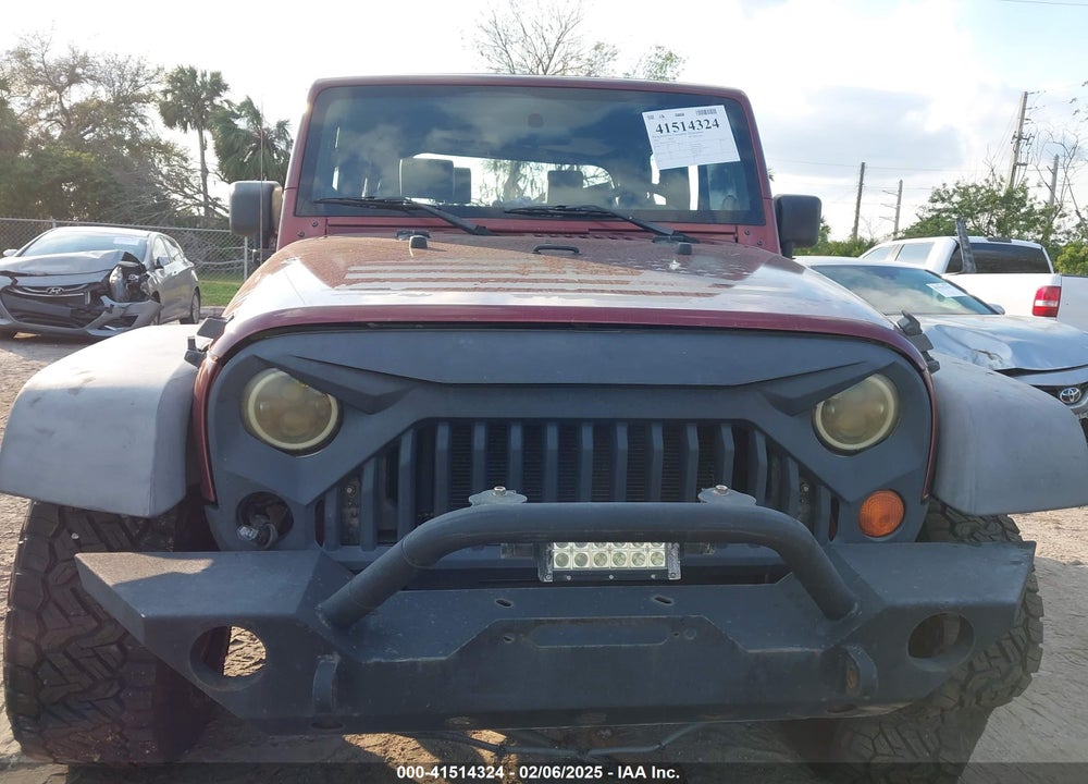 2007 JEEP WRANGLER X VIN: 1J4FA241X7L103550