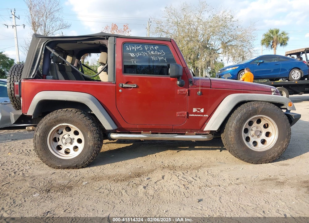 2007 JEEP WRANGLER X VIN: 1J4FA241X7L103550