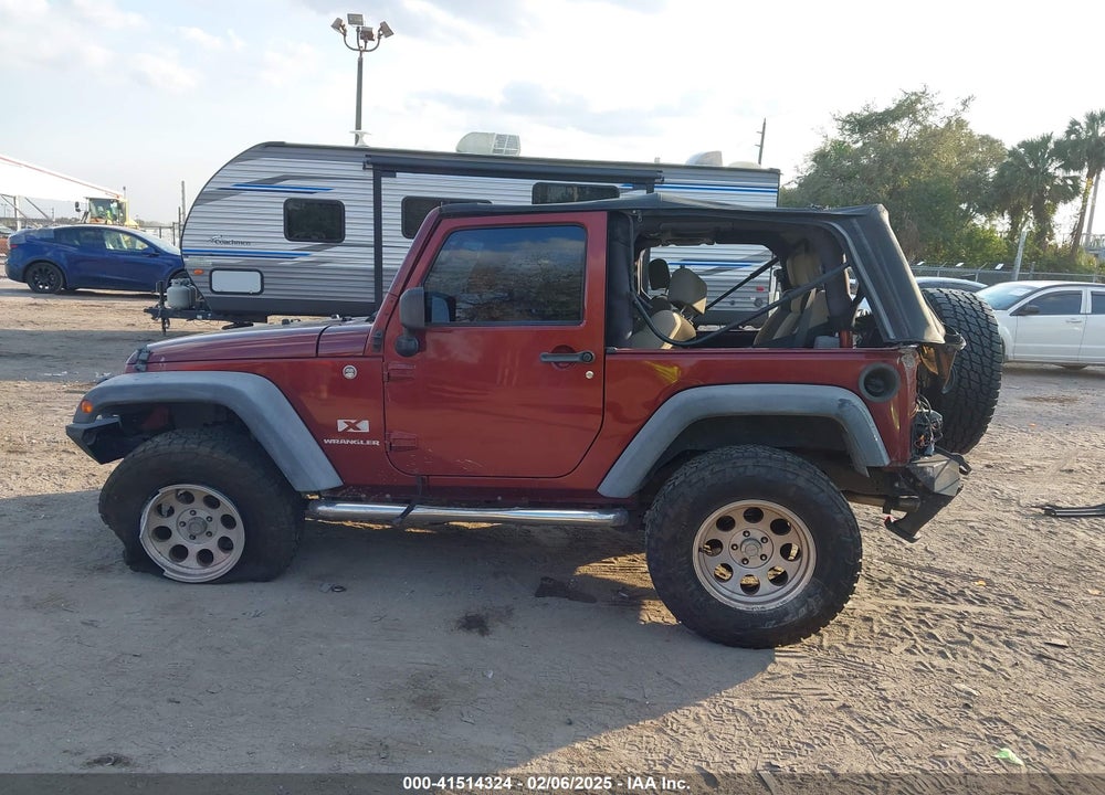 2007 JEEP WRANGLER X VIN: 1J4FA241X7L103550