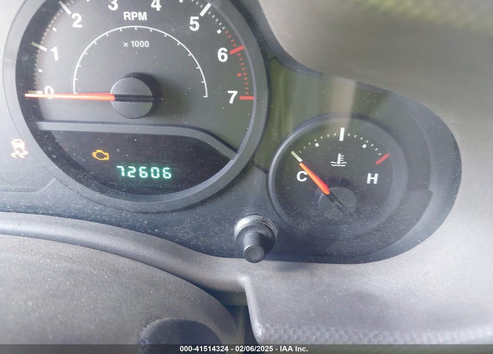 2007 JEEP WRANGLER X VIN: 1J4FA241X7L103550