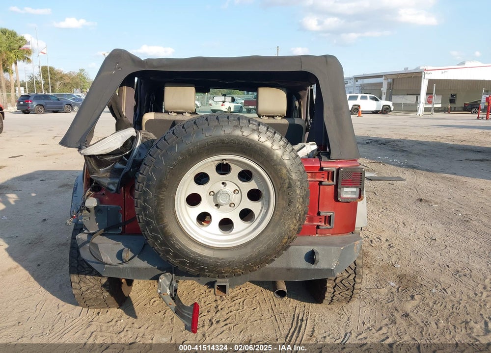 2007 JEEP WRANGLER X VIN: 1J4FA241X7L103550