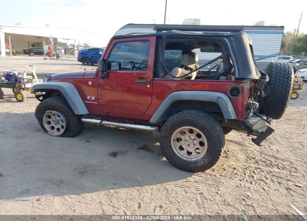 2007 JEEP WRANGLER X VIN: 1J4FA241X7L103550