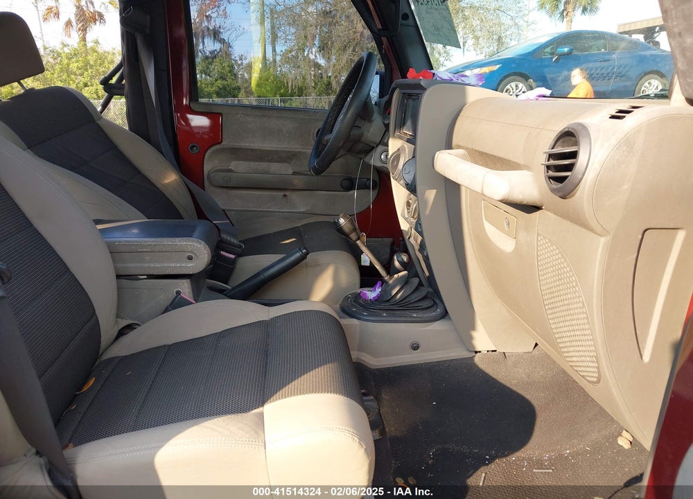 2007 JEEP WRANGLER X VIN: 1J4FA241X7L103550