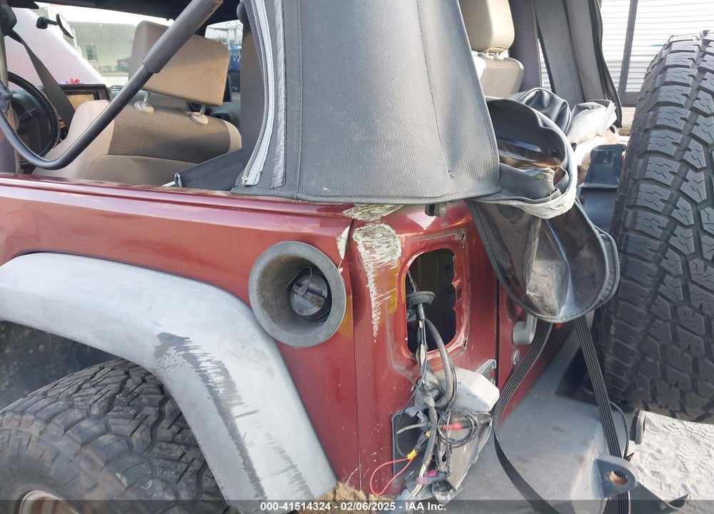 2007 JEEP WRANGLER X VIN: 1J4FA241X7L103550