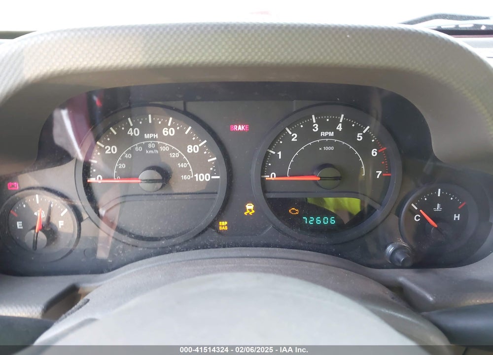 2007 JEEP WRANGLER X VIN: 1J4FA241X7L103550