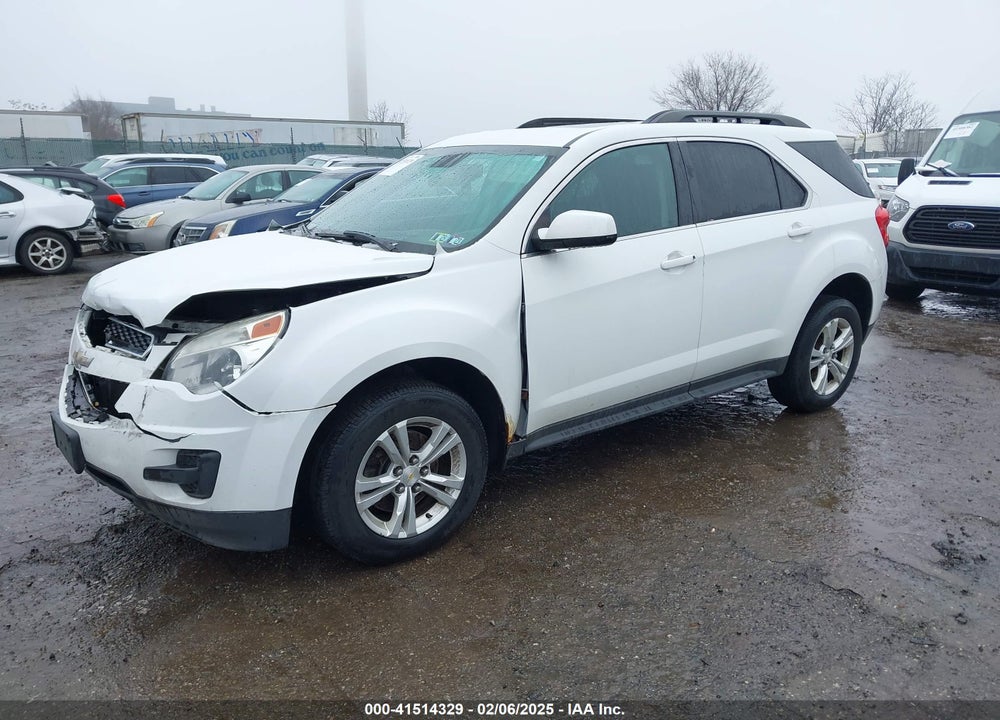 2015 CHEVROLET EQUINOX 1LT VIN: 2GNFLFEK6F6199707