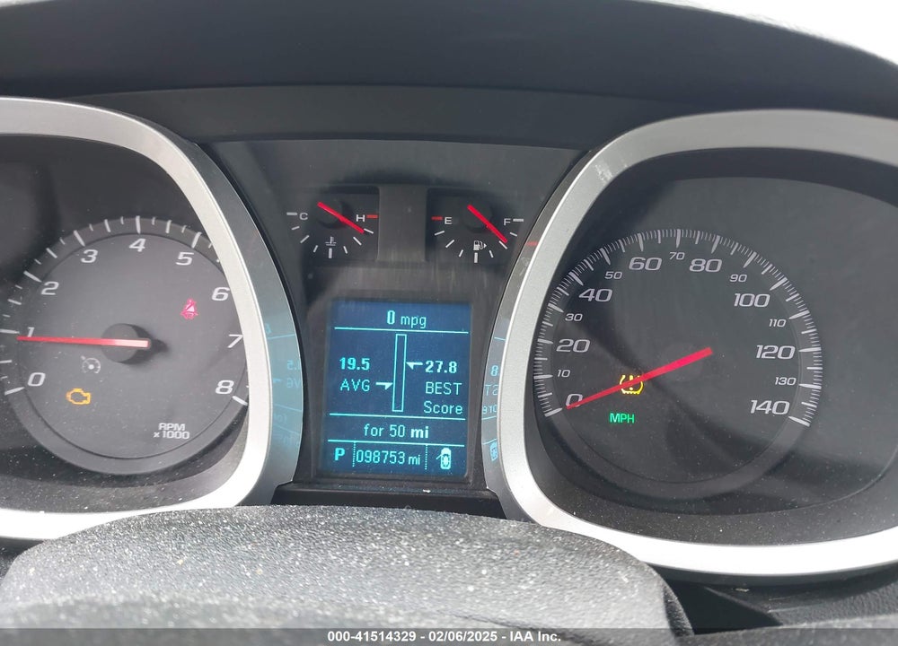 2015 CHEVROLET EQUINOX 1LT VIN: 2GNFLFEK6F6199707