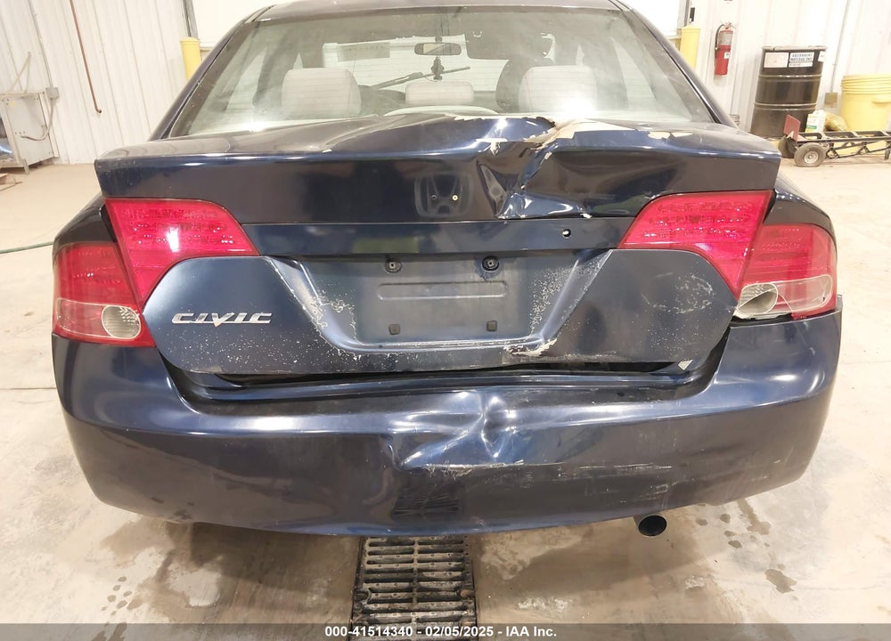 2008 HONDA CIVIC LX VIN: 2HGFA16578H521113
