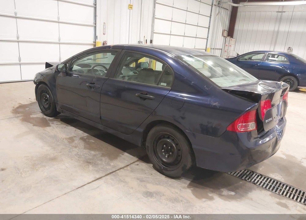 2008 HONDA CIVIC LX VIN: 2HGFA16578H521113