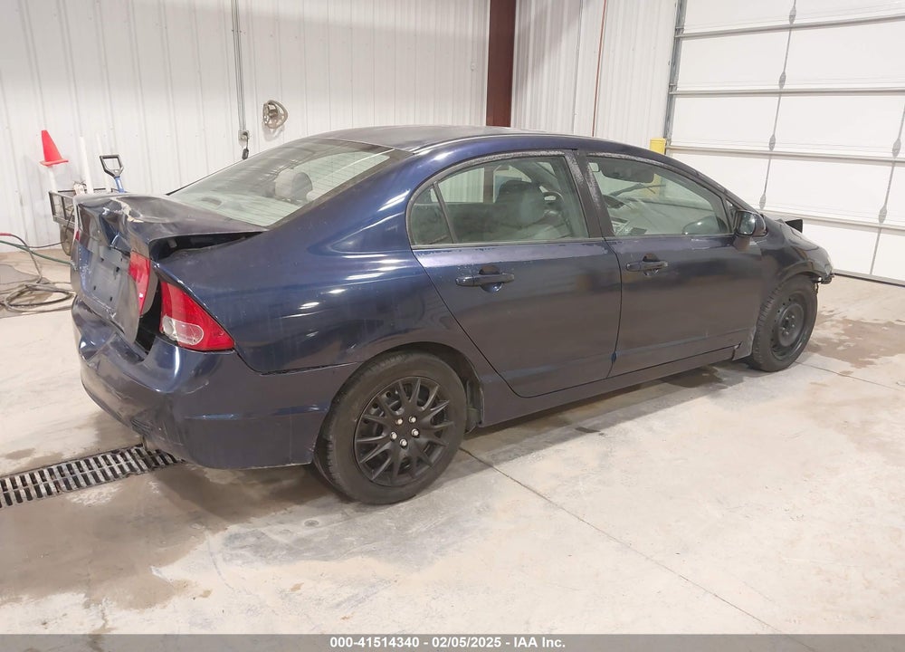 2008 HONDA CIVIC LX VIN: 2HGFA16578H521113