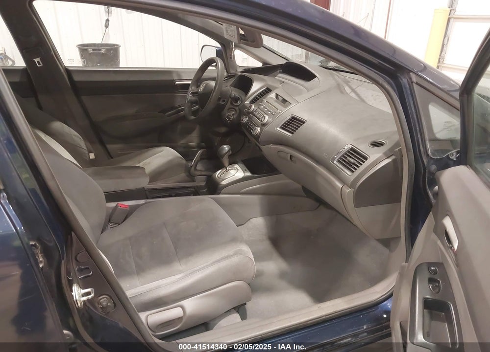 2008 HONDA CIVIC LX VIN: 2HGFA16578H521113
