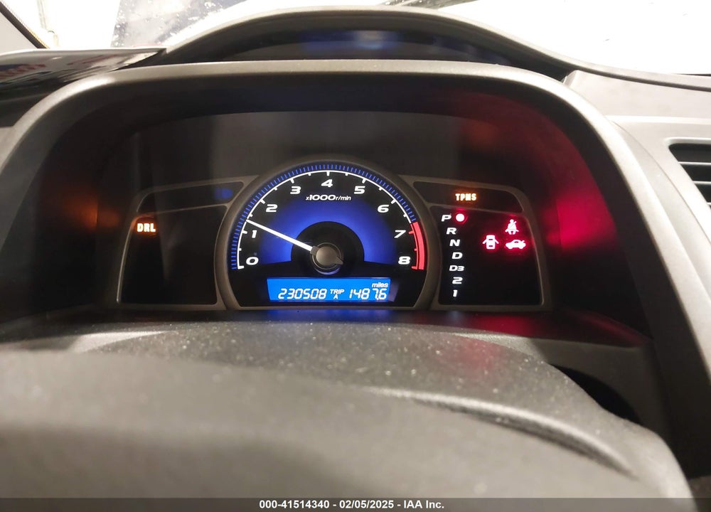 2008 HONDA CIVIC LX VIN: 2HGFA16578H521113