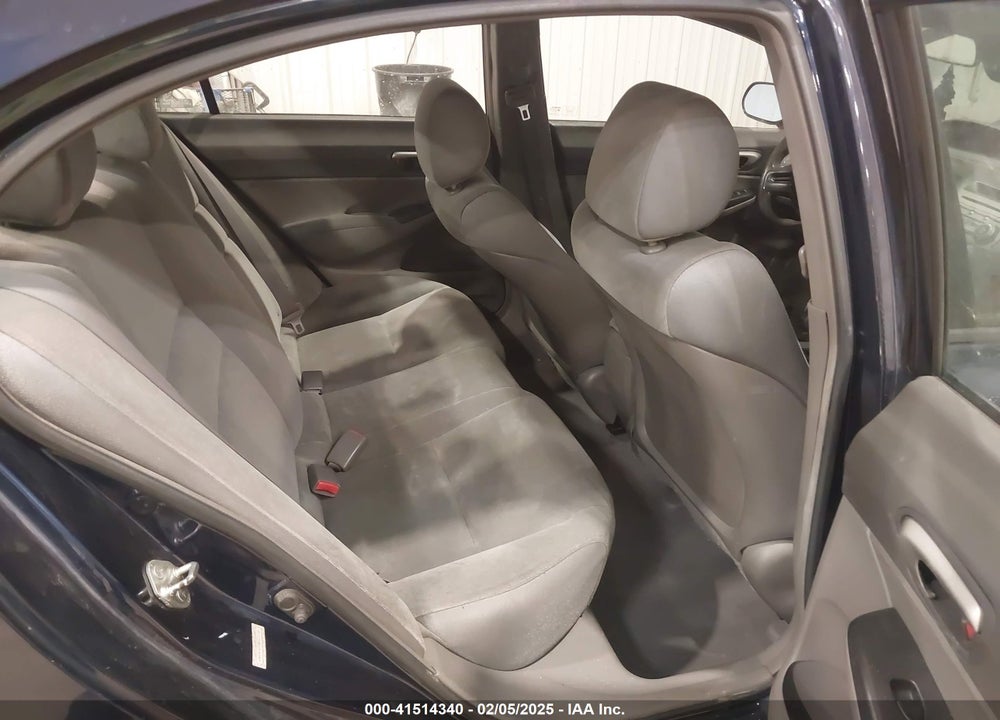 2008 HONDA CIVIC LX VIN: 2HGFA16578H521113