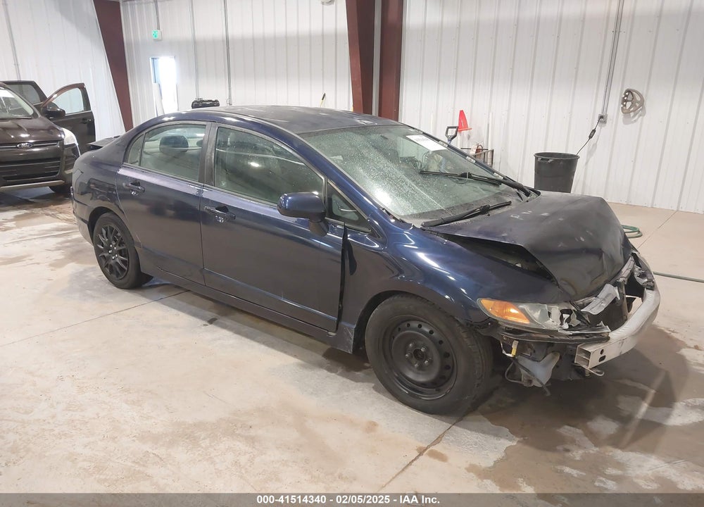 2008 HONDA CIVIC LX VIN: 2HGFA16578H521113