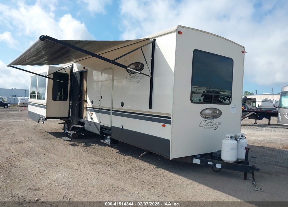 2020 CEDAR CREEK OTHER VIN: 4X4TCRS21LS223190