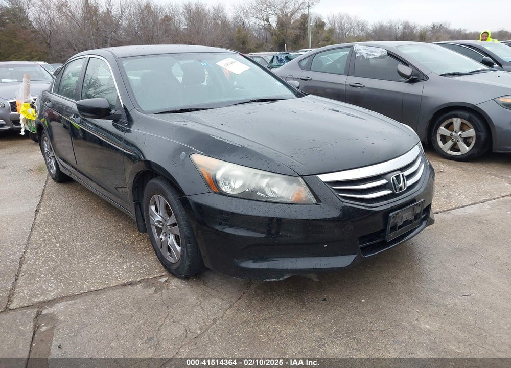 2012 HONDA ACCORD 2.4 SE VIN: 1HGCP2F64CA048228