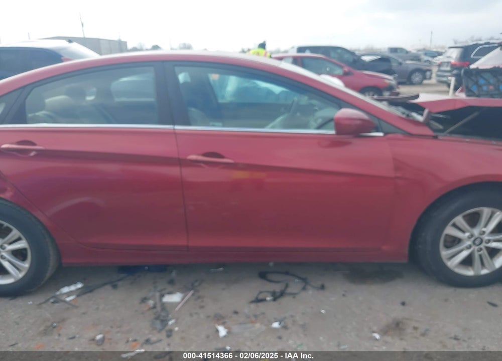 2013 HYUNDAI SONATA VIN: 5NPEB4AC5DH773183